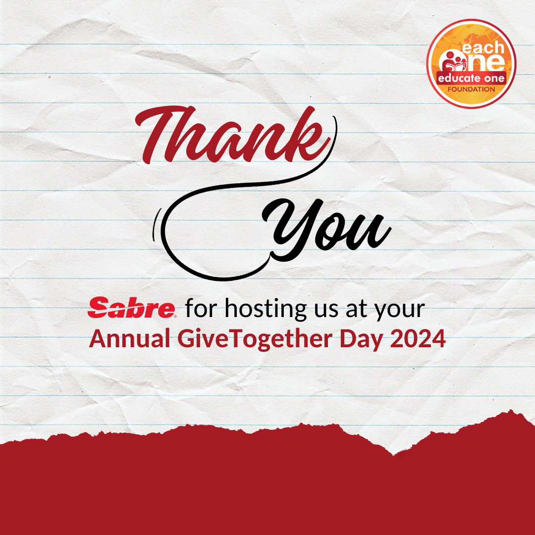 Sabre Hosted Us at Their Annual GiveTogether Day 2024