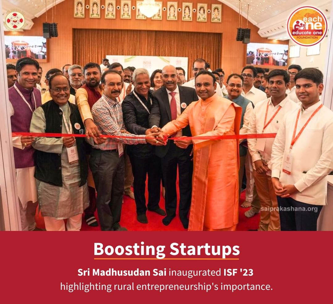 E1E1's Remarkable Presence at the Second Edition of India Start-Up Festival, ISF' 23!