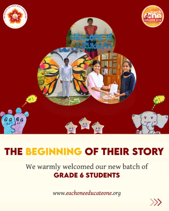Welcoming Our New Grade 6 Students