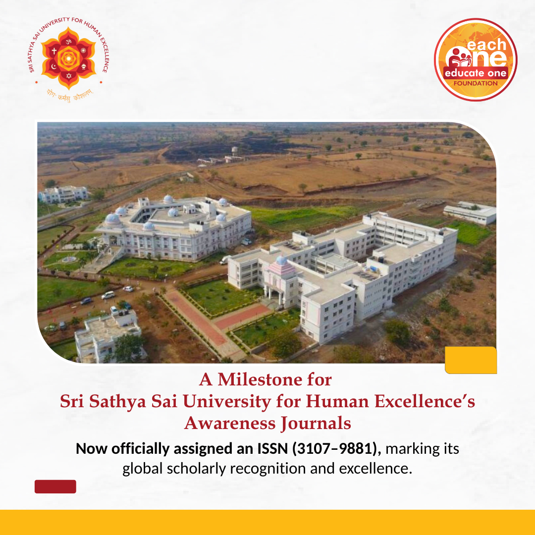 Awareness Journal Receives ISSN Registration