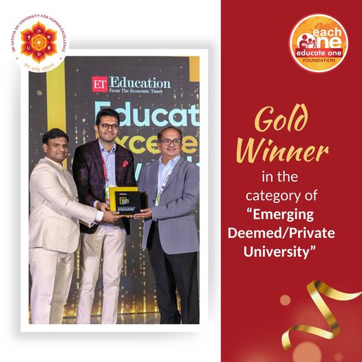 Gold Winner at ET Awards 2024 