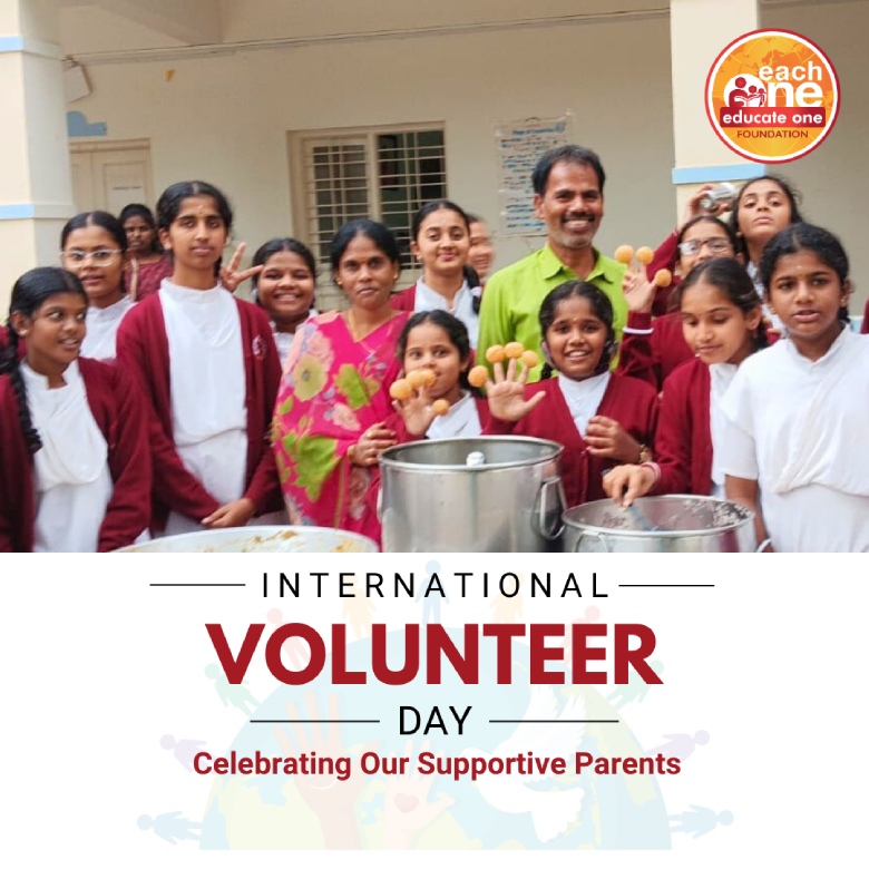  International Volunteer Day 2024