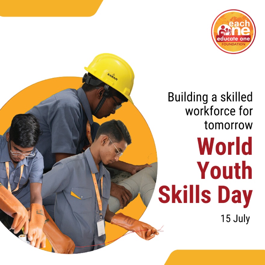 World Youth Skills Day 2024