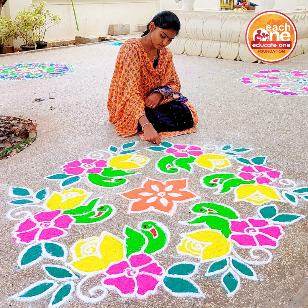 Rangoli Competition