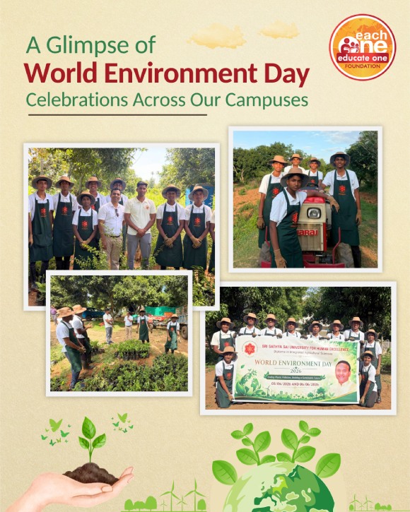 World Environment Day celebrations across campuses