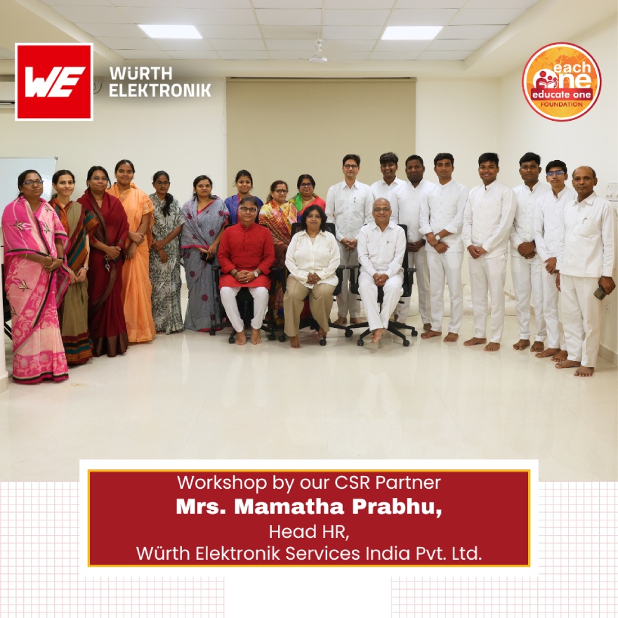 Corporate HR & Governance Workshop by Mrs. Mamatha Prabhu, Head of HR, Würth Elektronik Services India Pvt. Ltd.  